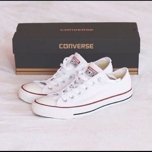 White Converse